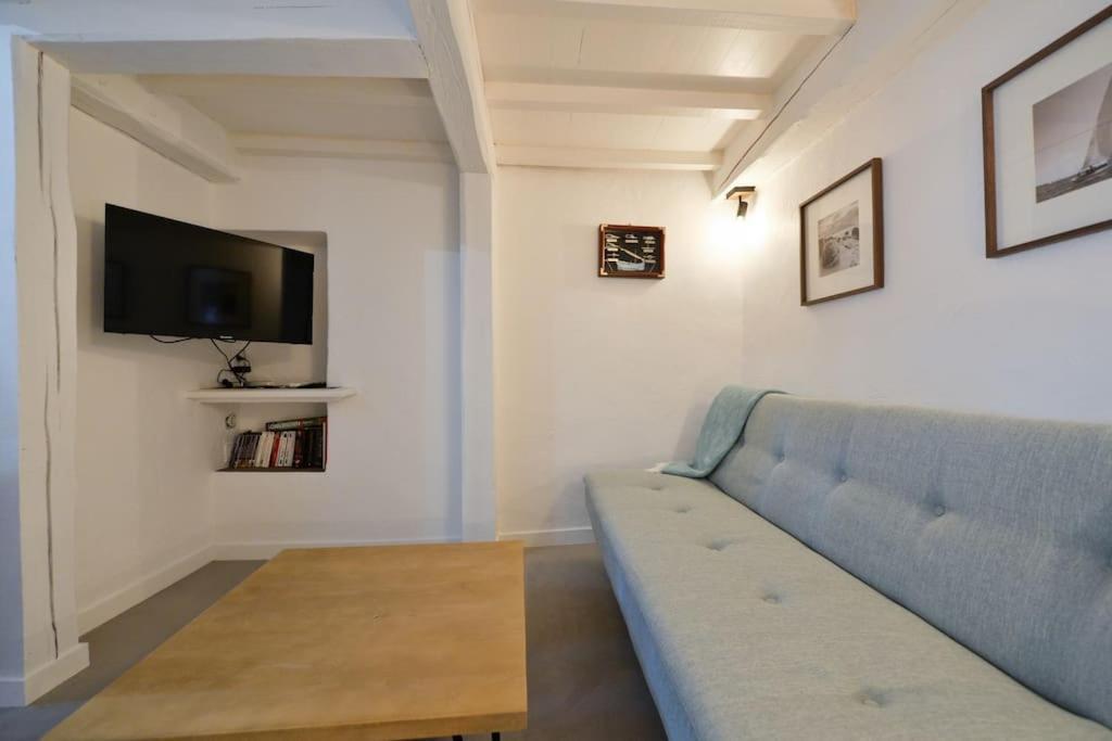 Le Petit Bateau - New Cosy/charming Studio/mezzanine For 3 - Ac/wifi Antibes