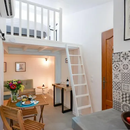 Le Petit Bateau - New Cosy/Charming Studio/Mezzanine For 3 - Ac/Wifi Antibes Exterior photo
