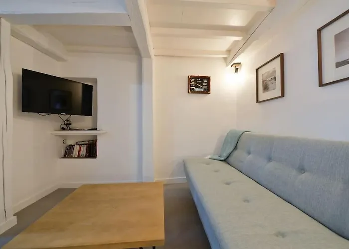 Le Petit Bateau - New Cosy/Charming Studio/Mezzanine For 3 - Ac/Wifi