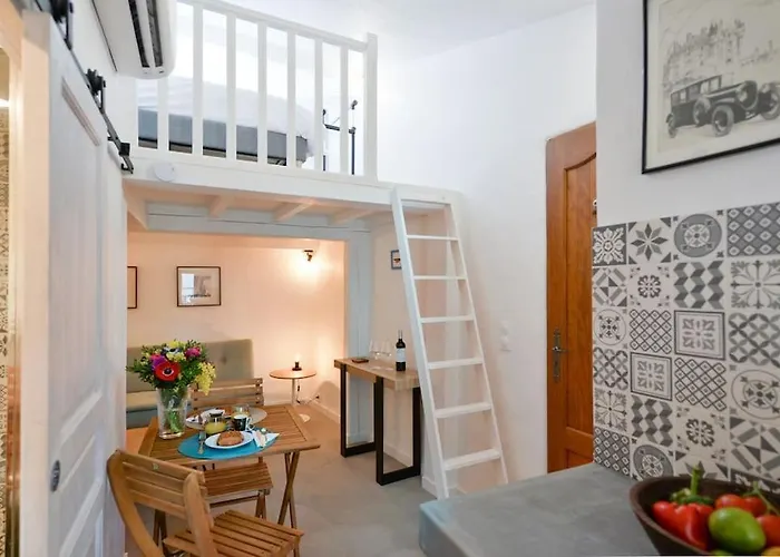 Le Petit Bateau - New Cosy/Charming Studio/Mezzanine For 3 - Ac/Wifi