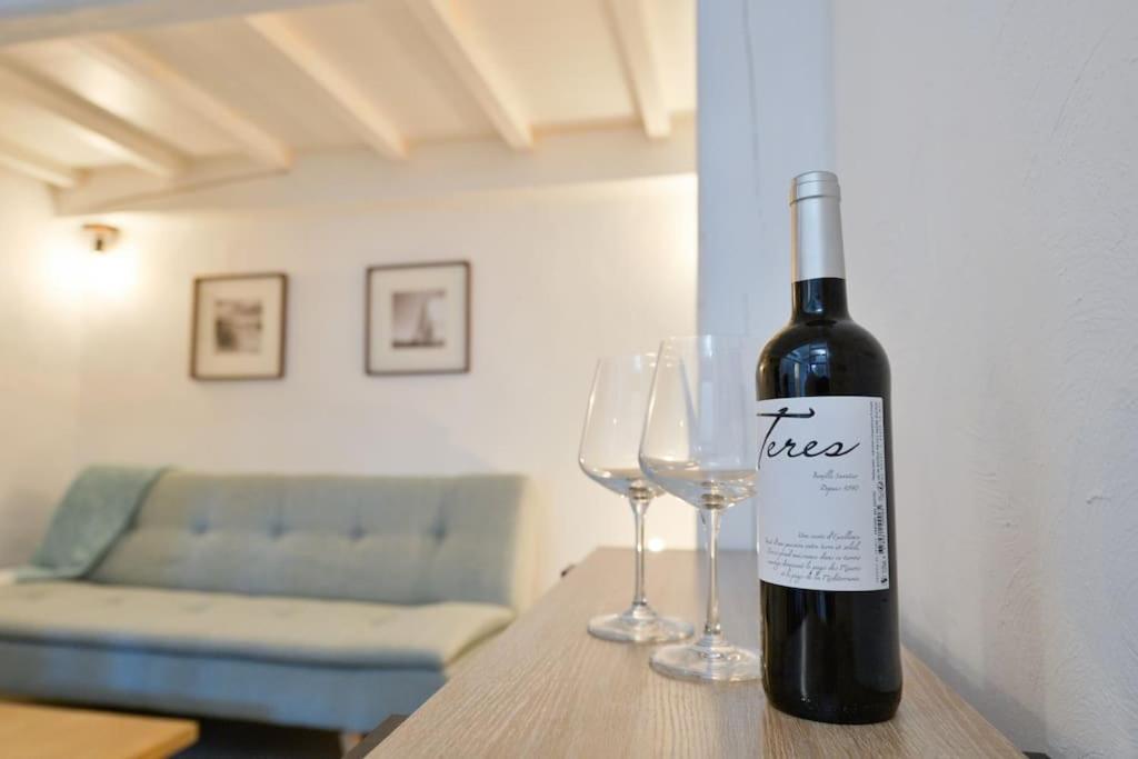 Le Petit Bateau - New Cosy/charming Studio/mezzanine For 3 - Ac/wifi *