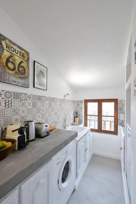 Appartement Le Petit Bateau - New Cosy/charming Studio/mezzanine For 3 - Ac/wifi