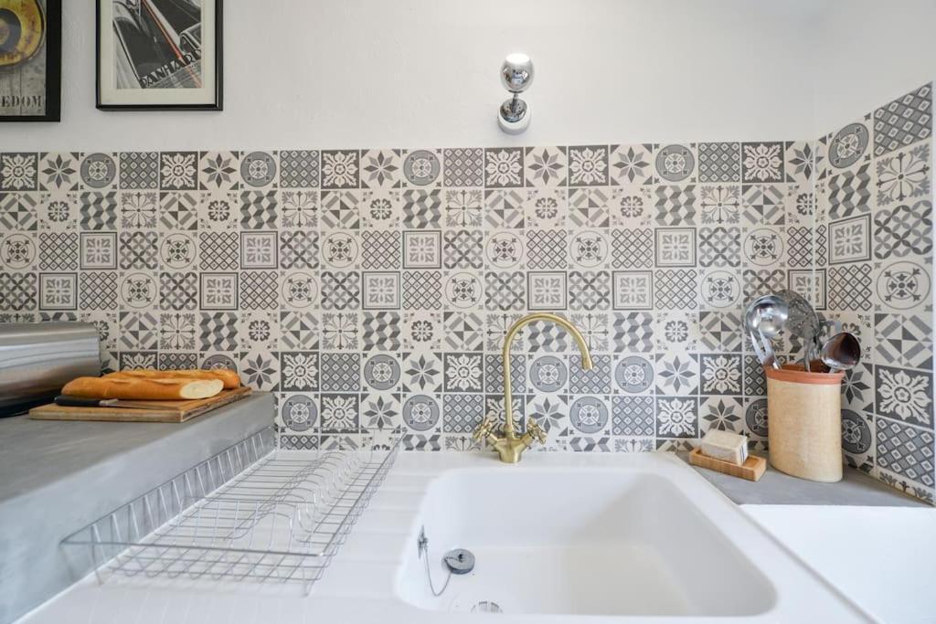 Le Petit Bateau - New Cosy/charming Studio/mezzanine For 3 - Ac/wifi Appartement *