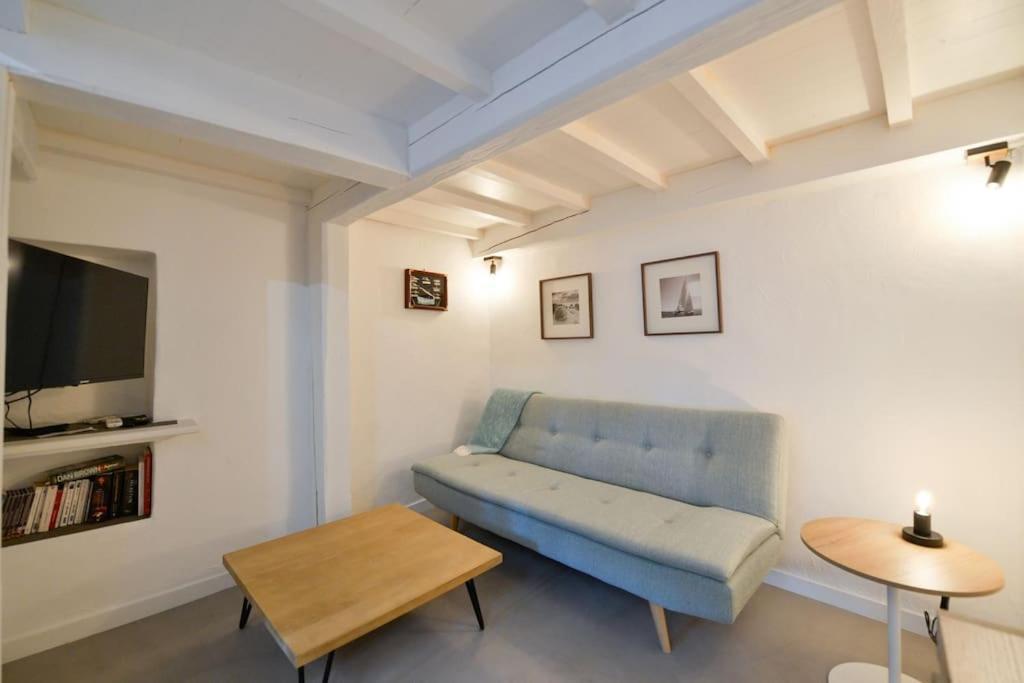 Appartement Le Petit Bateau - New Cosy/charming Studio/mezzanine For 3 - Ac/wifi *