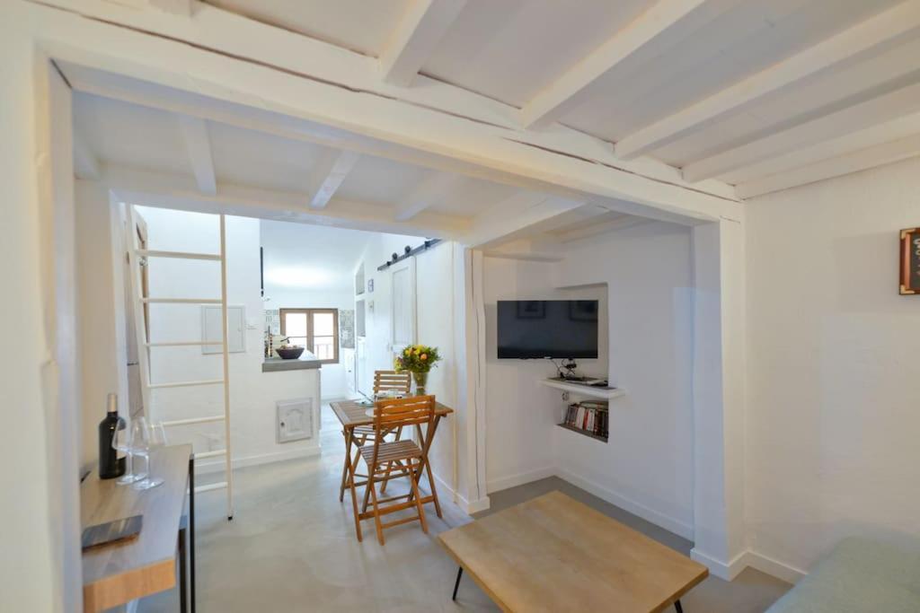 Appartement Le Petit Bateau - New Cosy/charming Studio/mezzanine For 3 - Ac/wifi *