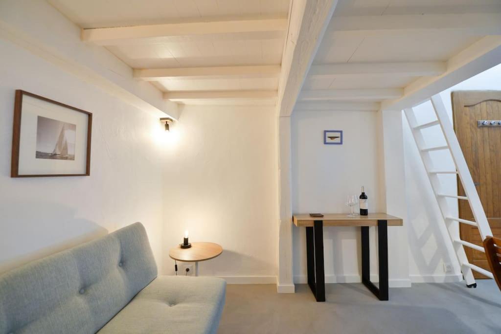 Appartement Le Petit Bateau - New Cosy/charming Studio/mezzanine For 3 - Ac/wifi